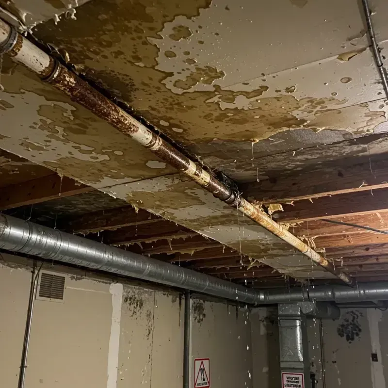 Ceiling Water Damage Repair in Postville, IA