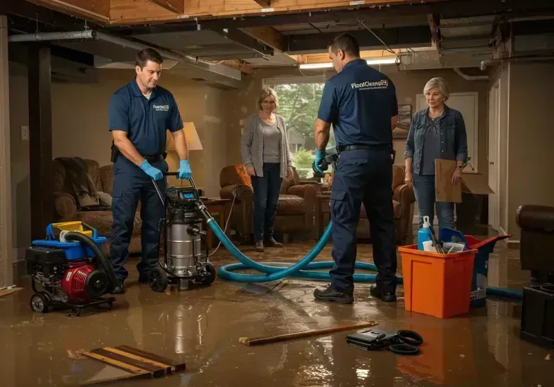 Basement Water Extraction and Removal Techniques process in Postville, IA